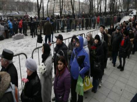 rusia ban on Foreigner entry