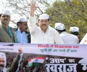Arvind kejriwal will not give resign