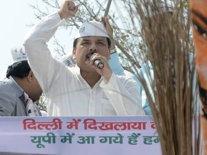 Arvind kejriwal will not give resign