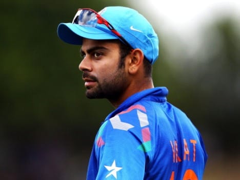 virat kohli 's abuse matter go to icc