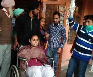 acid attack on state level woman player