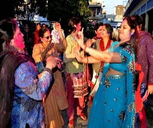 holi special: traditional holi in haryana