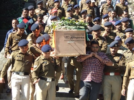 Death from a heart attack in ITBP Sub