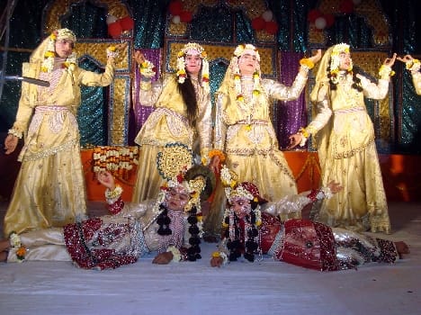 Krishnleela staged