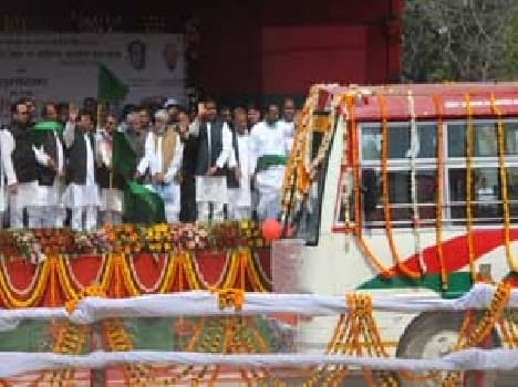 140 more  Lohia buses will soon Varanasi