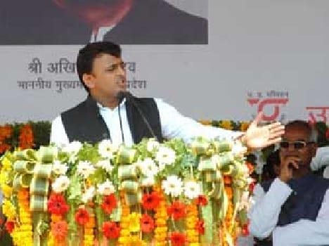 He said Akhilesh attack on government