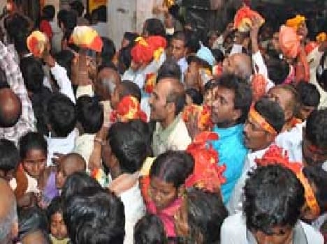 Phalgun Purnima devotees descended Vindhydham