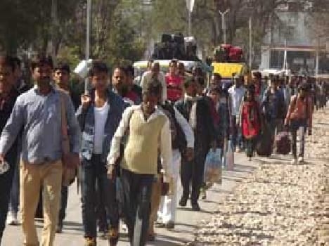 lack of buses, people in trouble