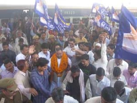 Rajya Sabha member, Salim Ansari welcomed