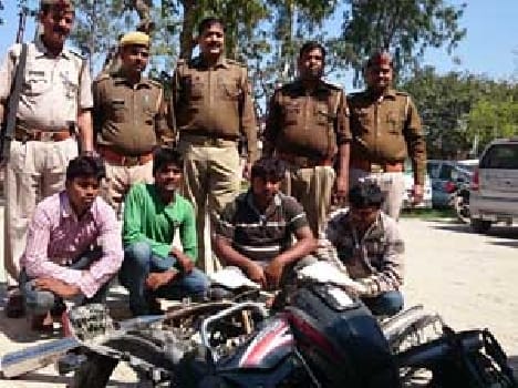 criminal arrested with ammunation