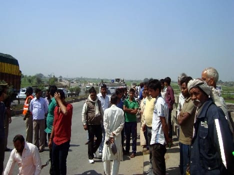 Two young men killed in an accident 
