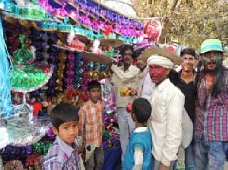 Holika burnt villages , Holly today