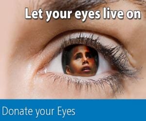 2000 donated eyes thrown in dustbin
