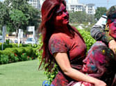 Holika Dahan from 7:45 to 10:30