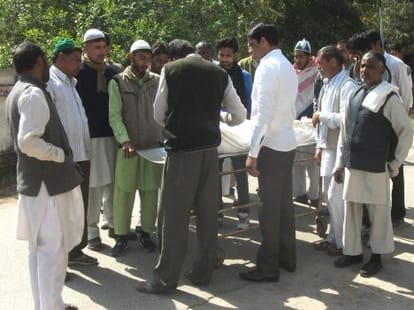 imaam shot dead in laksar.