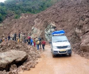high alert declared by rain in poonch 