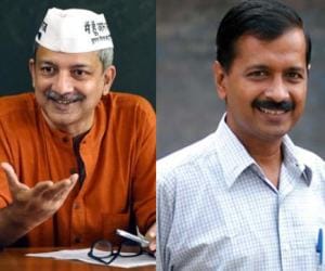 AAP's Mayank Gandhi Questions on kejriwal for Removing Yogendra and bhushan.