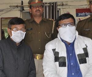 Engineering college chair man arrested in Lucknow.