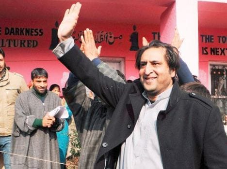 sajjad lone dismisses reports of unhappiness over portfolios 