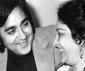 when sunil dutt became nerves