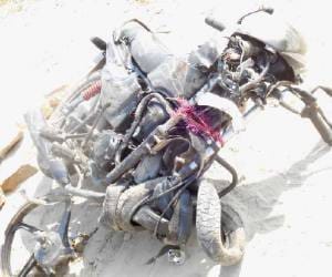 A man died in an accident in Unnao.