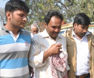 road accident at haryana, three people killed