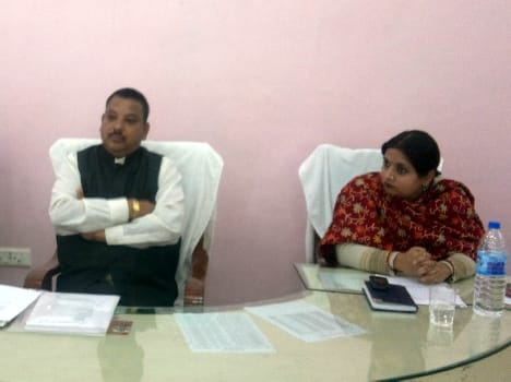 meeting in nagar palika board