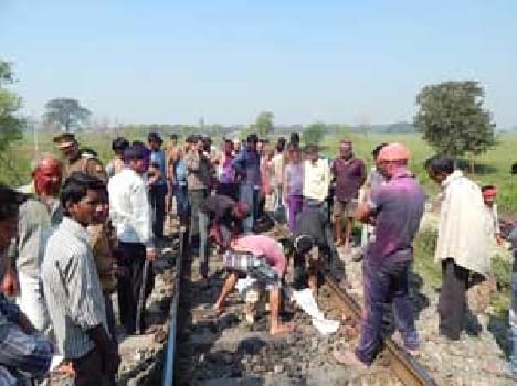 two people died from rail accident