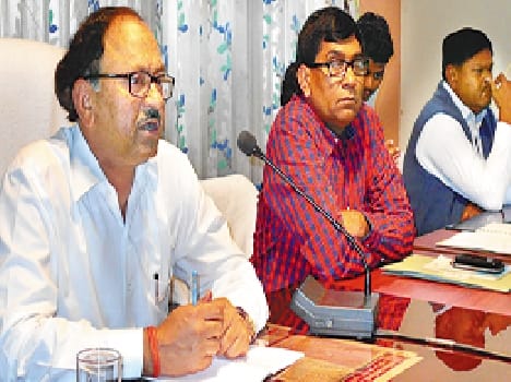 CM visits are upset officer