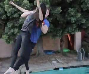 Wwe Moves When Aaplied On A Girl. - Amar Ujala Hindi News Live - जब