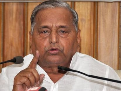 Mulayam singh yadav is rss agent