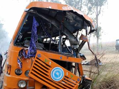 creepy accident near faridkot, 6 killed