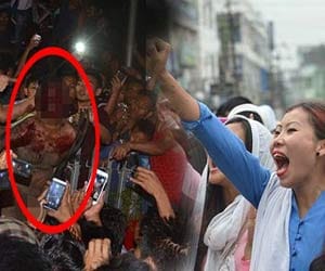 girl was not raped in nagland, Connection made with the consent