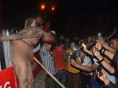 Dimapur case: prison authorities made the audacious attack