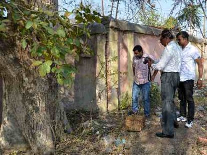 police start search operation of bike