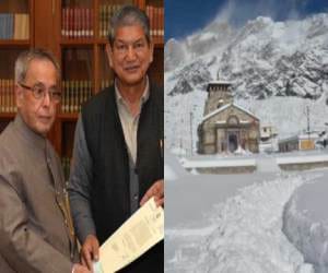 President Pranab Mukherjee to attend Kedarnath temple opening ceremony