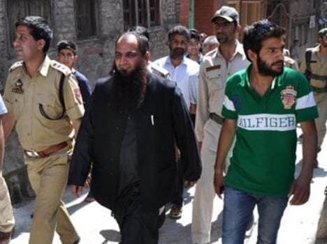 separatist leader masrat alam re-arrested in jammu