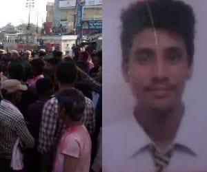 Crime on holi in lucknow