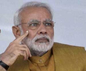 kishor upadhyay statment on pm modi.