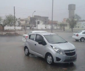 high alert in haryana due to heavy rain