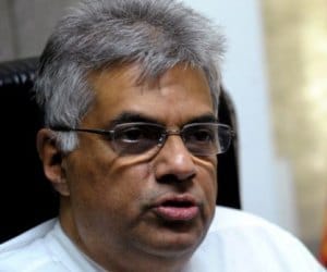 Indian fishermen will be shot if they cross border says sri lankan pm.