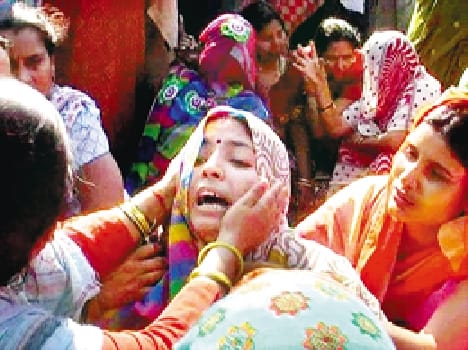 retired lady inspector alongwith brother killed 9 years old girl in the name of oblation 
