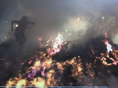 herra panda passed away thru holi fire