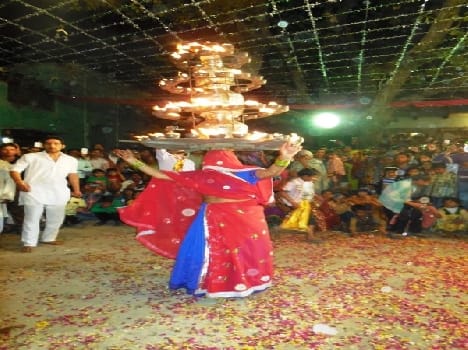 charkula dance at mukhrai