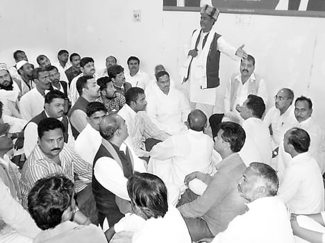 Mobilization efforts in meeting of CM 