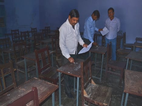 university exam