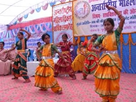 Not possible to ignore women development