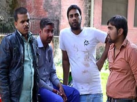 Holy night accident killed two students