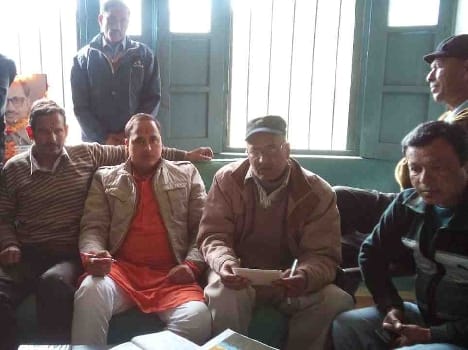The entire sub-tehsil was not announced jalali