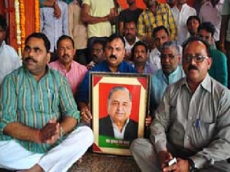 SP leader wished longevity